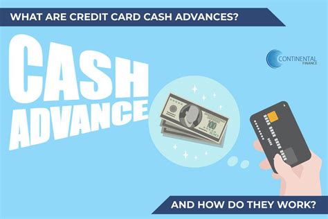 How Do Cash Advances Work On Credit Cards
